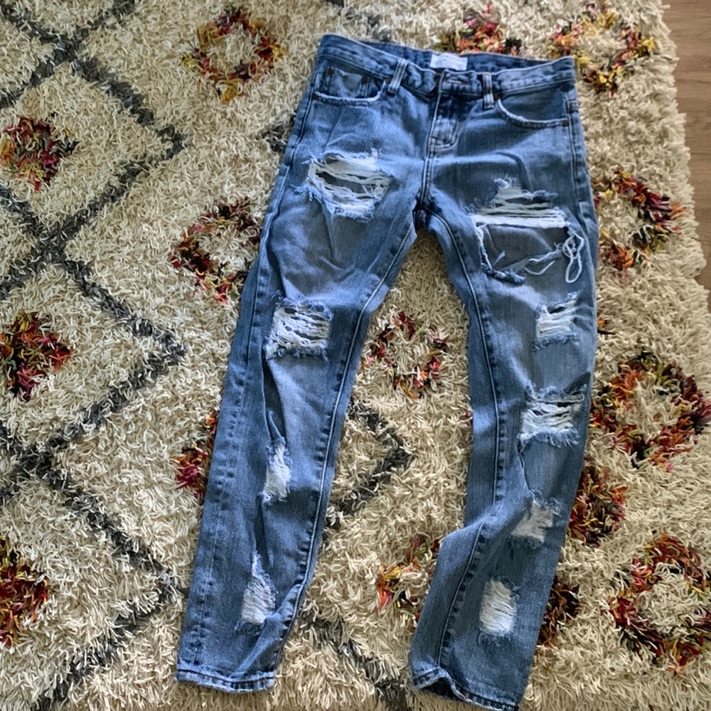One teaspoon denim pants
